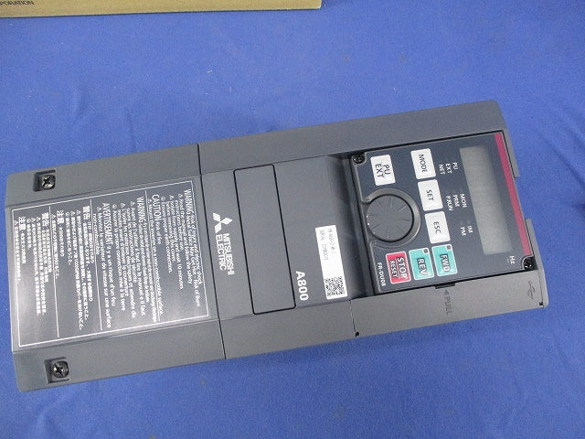 インバータ FR-A820-0.4K-1