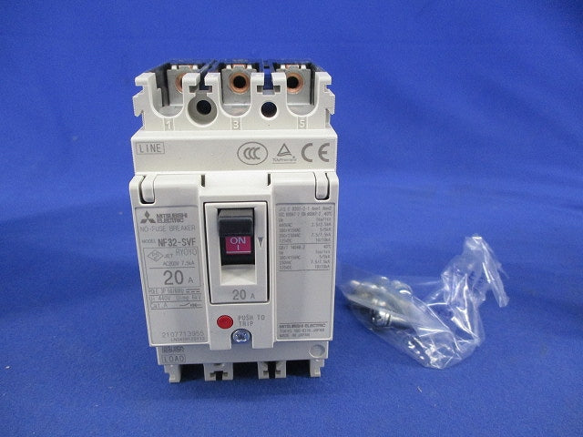 ノーヒューズブレーカ3P20A NF32-SVF