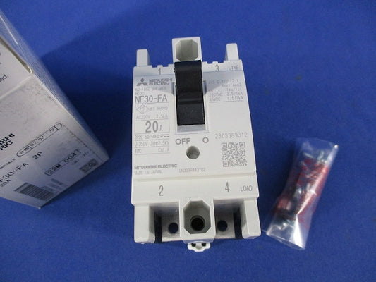 ノーヒューズブレーカ2P20A NF30-FA