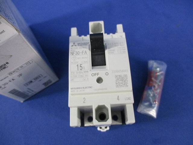 ノーヒューズブレーカ2P15A NF30-FA