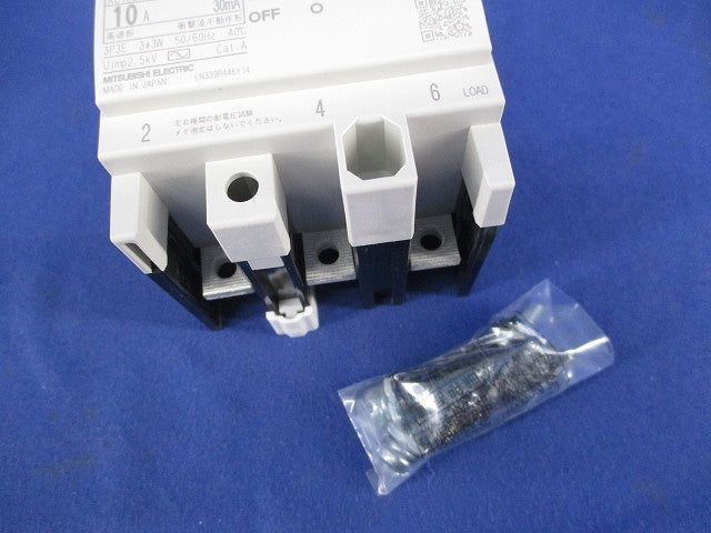 漏電遮断器3P3E10A NV30-FA