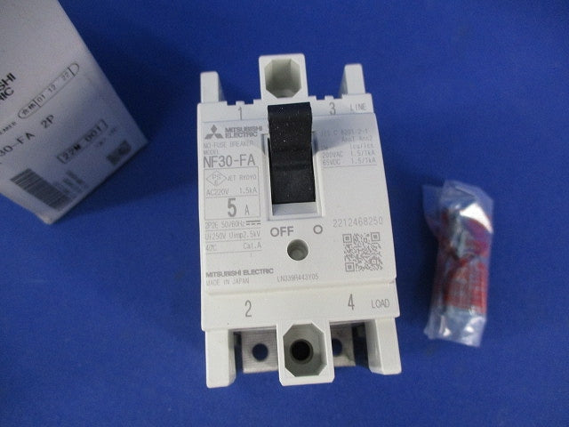 ノーヒューズブレーカ2P5A NF30-FA