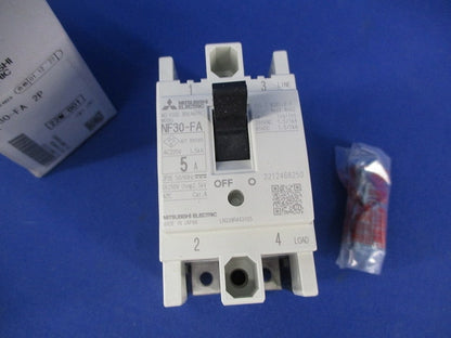 ノーヒューズブレーカ2P5A NF30-FA
