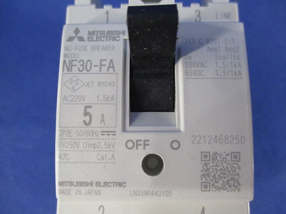 ノーヒューズブレーカ2P5A NF30-FA