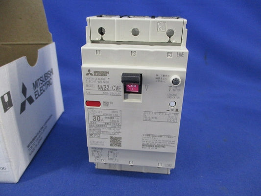 漏電ブレーカ3P3E30A NV32-CVF