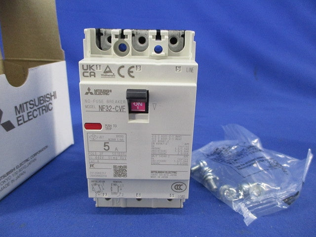 ノーヒューズブレーカー3Ｐ5Ａ NF32-CVF