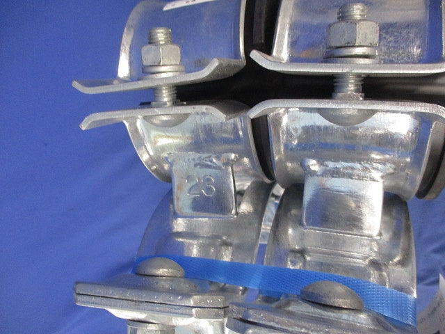 CVT分岐部支持バンド ゴムスペーサー付(2組入) CVT-BR60