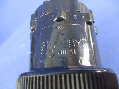 コネクタ(PF管用)(6個入)黒 FPK-28YK