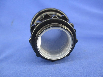 コネクタ(PF管用)(6個入)黒 FPK-28YK