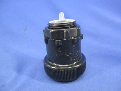 コネクタ(PF管用)(6個入)黒 FPK-28YK