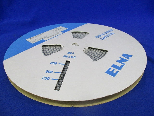 Chip Aluminiu Cap 1000個入 RV5-25V101MG68U-R