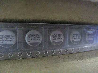 Chip Aluminiu Cap 1000個入 RV5-25V101MG68U-R