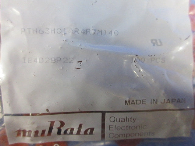 Thermistor 100個入 PTH63H01AR4R7M140