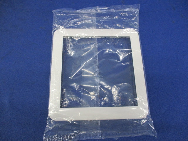 簡易耐火用スイッチプレート(2連接穴用)(10枚入)(ホワイト) WTC7392W