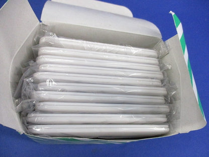 簡易耐火用スイッチプレート(2連接穴用)(10枚入)(ホワイト) WTC7392W