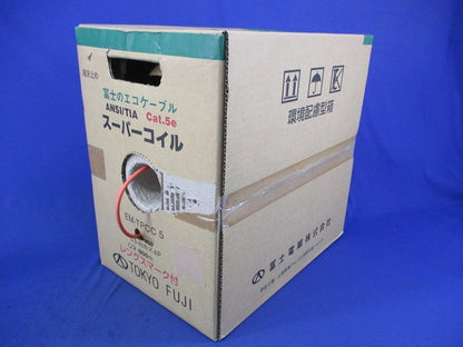 Cat5e LANケーブル UTPケーブル(128ｍ入)(緑) EM-TPCC5