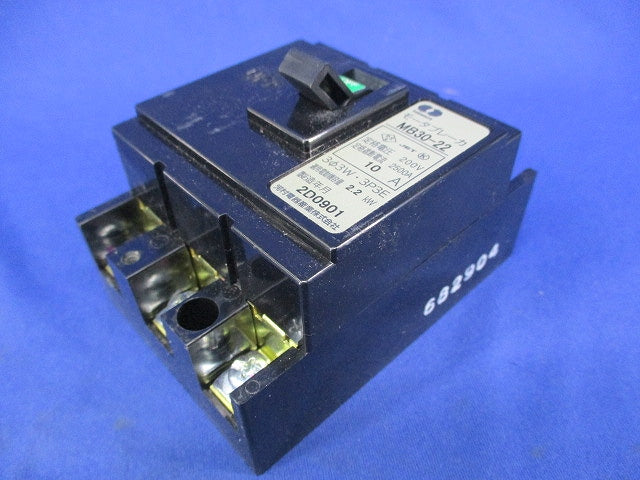 モータブレーカ3P3E10A MB30-22
