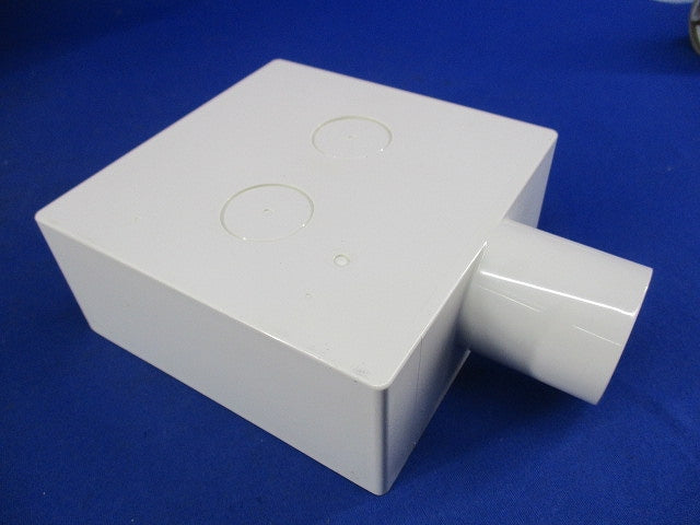 露出スイッチボックス(ミルキーホワイト)(10個入) SW1-28W