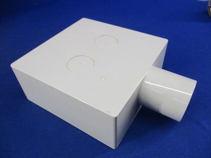 露出スイッチボックス(ミルキーホワイト)(10個入) SW1-28W