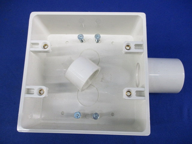露出スイッチボックス(ミルキーホワイト)(10個入) SW1-28W