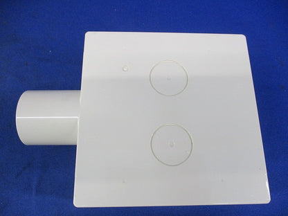 露出スイッチボックス(ミルキーホワイト)(10個入) SW1-28W