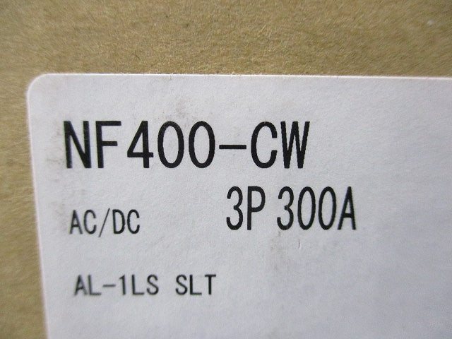ノーヒューズブレーカー3P300A NF400-CW