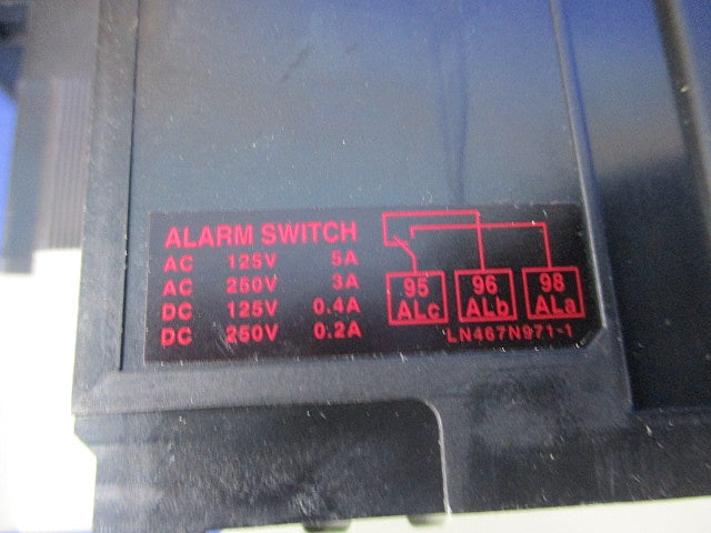 サーキットブレーカー3P3E40A NV125-SV