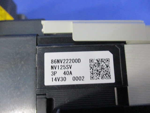サーキットブレーカー3P3E40A NV125-SV