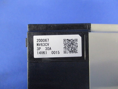 漏電遮断器 3P30A 100-440VAC 100・200・500ｍA  NV63-CV3P3E30A