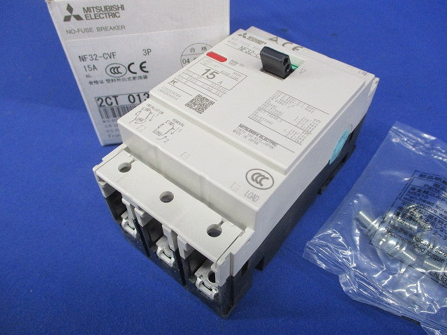 ノーヒューズブレーカ 3P15A NF32-CVF3P15A