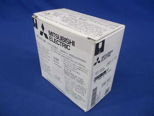 漏電遮断器 2P5A30mA AC100-200V NV30-FA2P5A