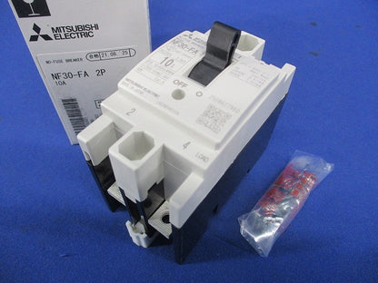ノーヒューズブレーカ 2P2E10A NF30-FA2P10A
