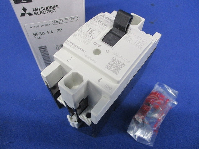 ノーヒューズブレーカ 2P2E15A NF30-FA2P15A