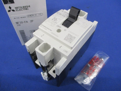 ノーヒューズブレーカ 2P2E20A NF30-FA2P20A