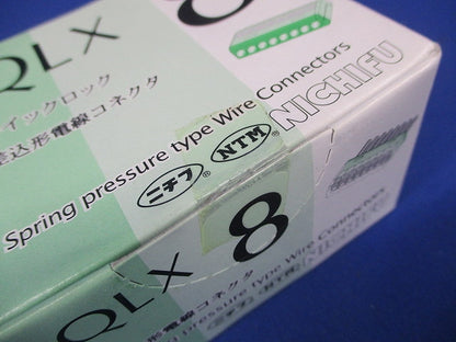 差込型コネクタ 20個入 QLX8-20