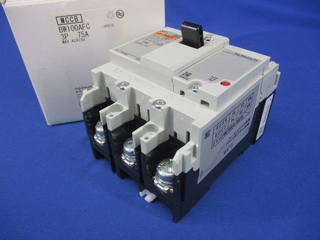 オートブレーカ 3P75A BW100AFC3P75A