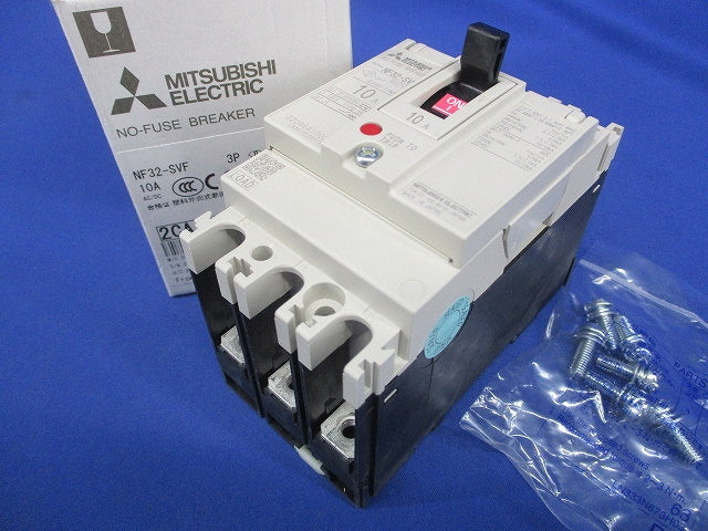 ノーヒューズブレーカ 3P10A NF32-SVF3P10A