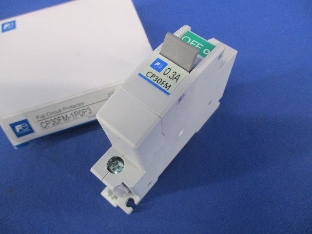 サーキットプロテクタ 0.3A CP30FM-1P0P3