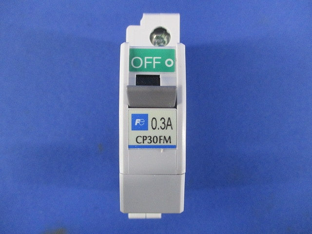サーキットプロテクタ 0.3A CP30FM-1P0P3
