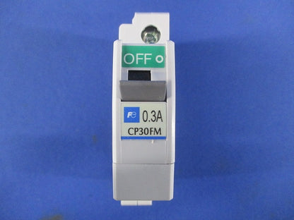 サーキットプロテクタ 0.3A CP30FM-1P0P3