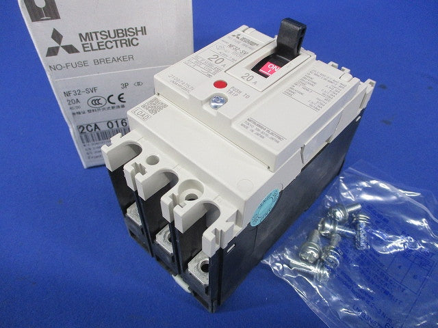 ノーヒューズブレーカ 3P20A NF32-SVF3P20A