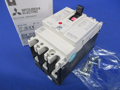 ノーヒューズブレーカ 3P20A NF32-SVF3P20A