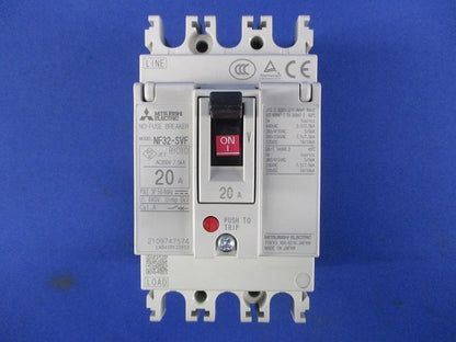 ノーヒューズブレーカ 3P20A NF32-SVF3P20A