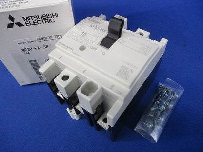 ノーヒューズブレーカ 3P3E10A NF30-FA3P10A