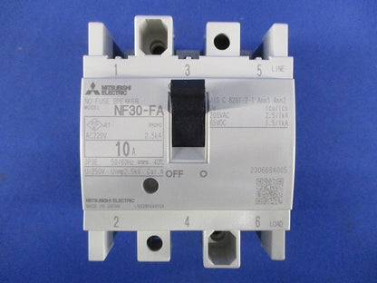 ノーヒューズブレーカ 3P3E10A NF30-FA3P10A