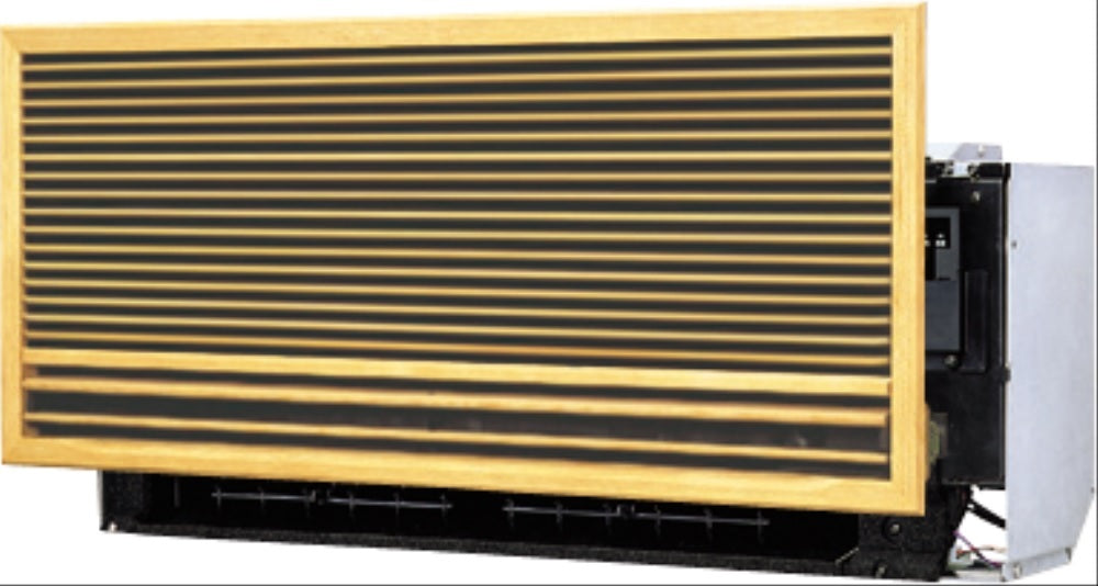 壁埋め込みエアコン用 全面グリル 和風グリル(白木) KDG413C10