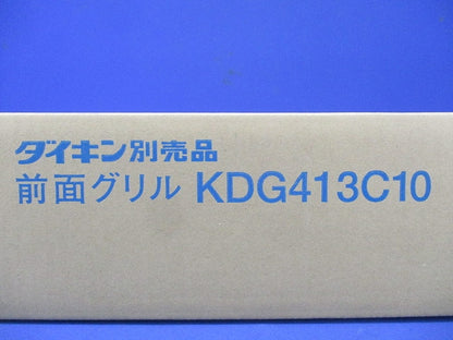 壁埋め込みエアコン用 全面グリル 和風グリル(白木) KDG413C10