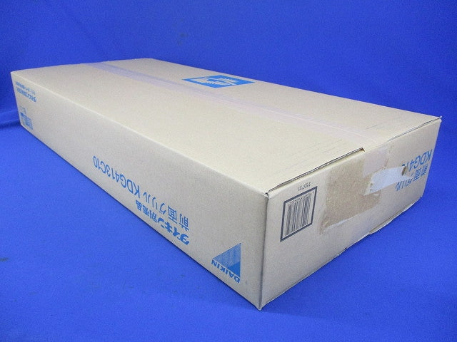 壁埋め込みエアコン用 全面グリル 和風グリル(白木) KDG413C10