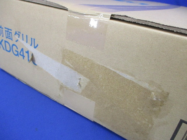 壁埋め込みエアコン用 全面グリル 和風グリル(白木) KDG413C10