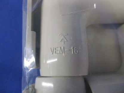 VE管カバー曲ガリ 適合管VE16 ベージュ 10個価格 VEM-16J-10